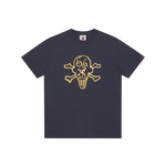 CONES & BONES T-SHIRT - NAVY