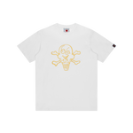 CONES & BONES T-SHIRT - WHITE