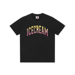 COLLEGE T-SHIRT - BLACK