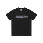 FUTURISTIC T-SHIRT - BLACK