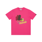 FLYING CAR T-SHIRT - PINK