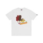 FLYING CAR T-SHIRT - WHITE