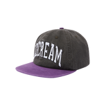 COLLEGE STRAPBACK CAP - GREY