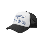 BROADCAST TRUCKER CAP - BLACK