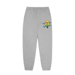 CONES & BONES SWEATPANTS - HEATHER GREY