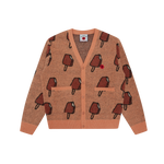 POPSICLE CARDIGAN - BEIGE