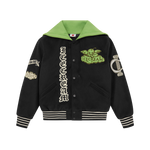 CHERUB CHEERLEADER JACKET - BLACK
