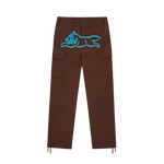 RUNNING DOG CARGO PANTS - BROWN