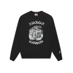 ANCIENT CREWNECK - BLACK