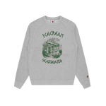 ANCIENT CREWNECK - HEATHER GREY