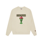 SUNDAE CREWNECK - CREAM