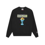SUNDAE CREWNECK - BLACK