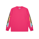 ROCKET LS T-SHIRT - PINK