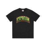 COLLEGE T-SHIRT - BLACK