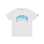 COLLEGE T-SHIRT - WHITE