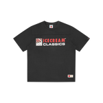 PIANO MESH FOOTBALL JERSEY - BLACK