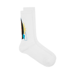 ROCKET SOCKS - WHITE