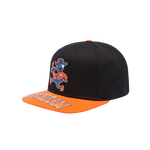 SERVED UP STRAPBACK CAP - BLACK