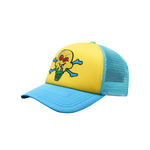CONES AND BONES TRUCKER - YELLOW