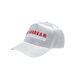 PIANO SATIN TRUCKER - SILVER