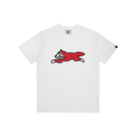 RUNNING DOG T-SHIRT - WHITE