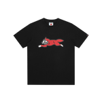RUNNING DOG T-SHIRT - BLACK