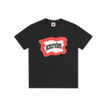SPLATTER T-SHIRT - BLACK