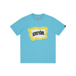 SPLATTER T-SHIRT - BLUE
