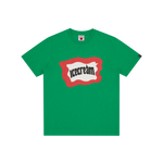 SPLATTER T-SHIRT - GREEN