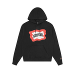 SPLATTER POPOVER HOOD - BLACK