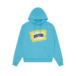 SPLATTER POPOVER HOOD - BLUE