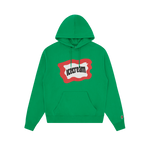 SPLATTER POPOVER HOOD - GREEN