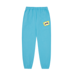 SPLATTER SWEATPANTS - BLUE