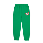 SPLATTER SWEATPANTS - GREEN
