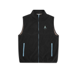 FLEECE VEST - BLACK