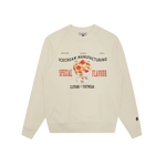 SPECIAL FLAVOUR CREWNECK - CREAM