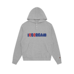 DONUT POPOVER HOOD - HEATHER GREY