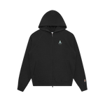 TEAM EU SKATE CONE ZIP-THROUGH HOOD - BLACK