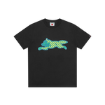 RUNNING DOG T-SHIRT - BLACK