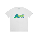RUNNING DOG T-SHIRT - WHITE