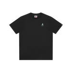 TEAM EU SKATE CONE T-SHIRT - BLACK