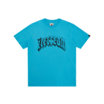 GOTHIC COLLEGE LOGO T-SHIRT - BLUE