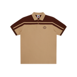 SPORT POLO - BROWN