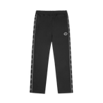 CONES AND BONES TAPED TRACK PANT - BLACK