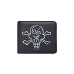 CONES AND BONES WALLET - NAVY