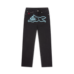 RUNNING DOG DENIM PANT - BLACK