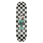 SUNDAE SKATE DECK - BLACK/WHITE