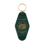DINER KEYRING - GREEN