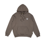 LUCKY DOG HOODIE - KHAKI
