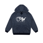 BILLIONAIRE BOYS CLUB x YANKEES OG NYC LOOPWHEEL HOODIE - INDIGO